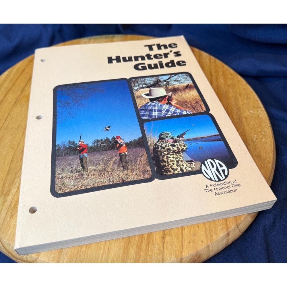 Vintage Hunter's Guide Book NRA 1982